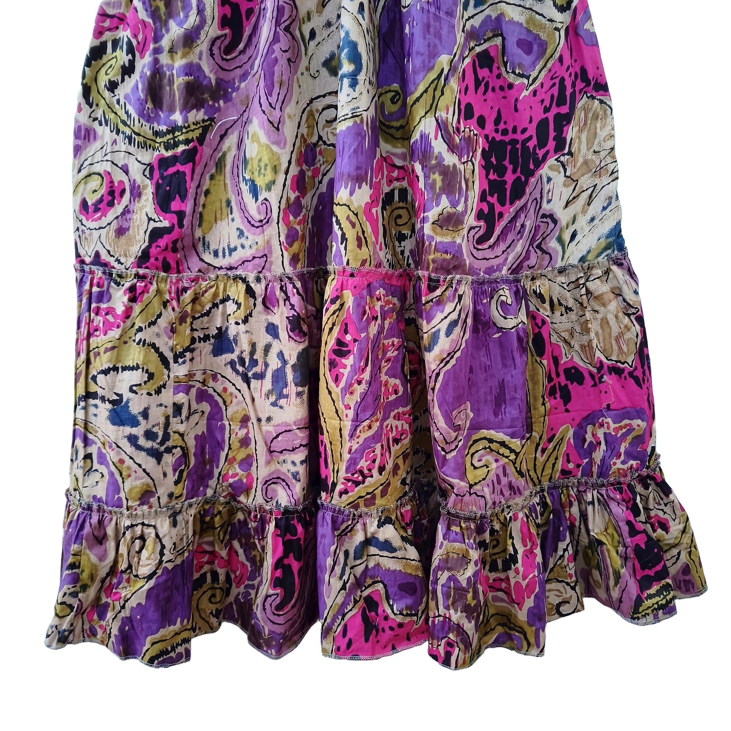 Indian Cotton Cardigan Women Maxi beach Cover up Hippie Summer Party Wear Dress